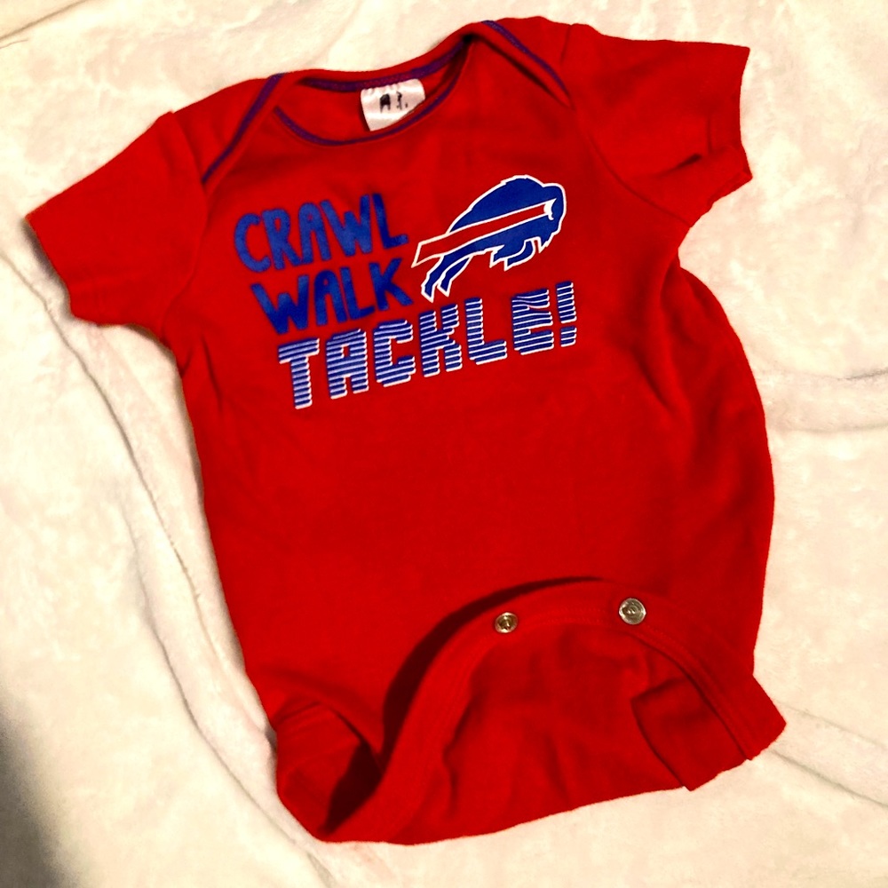 0-3 Month Buffalo Bills NFL official Onesie